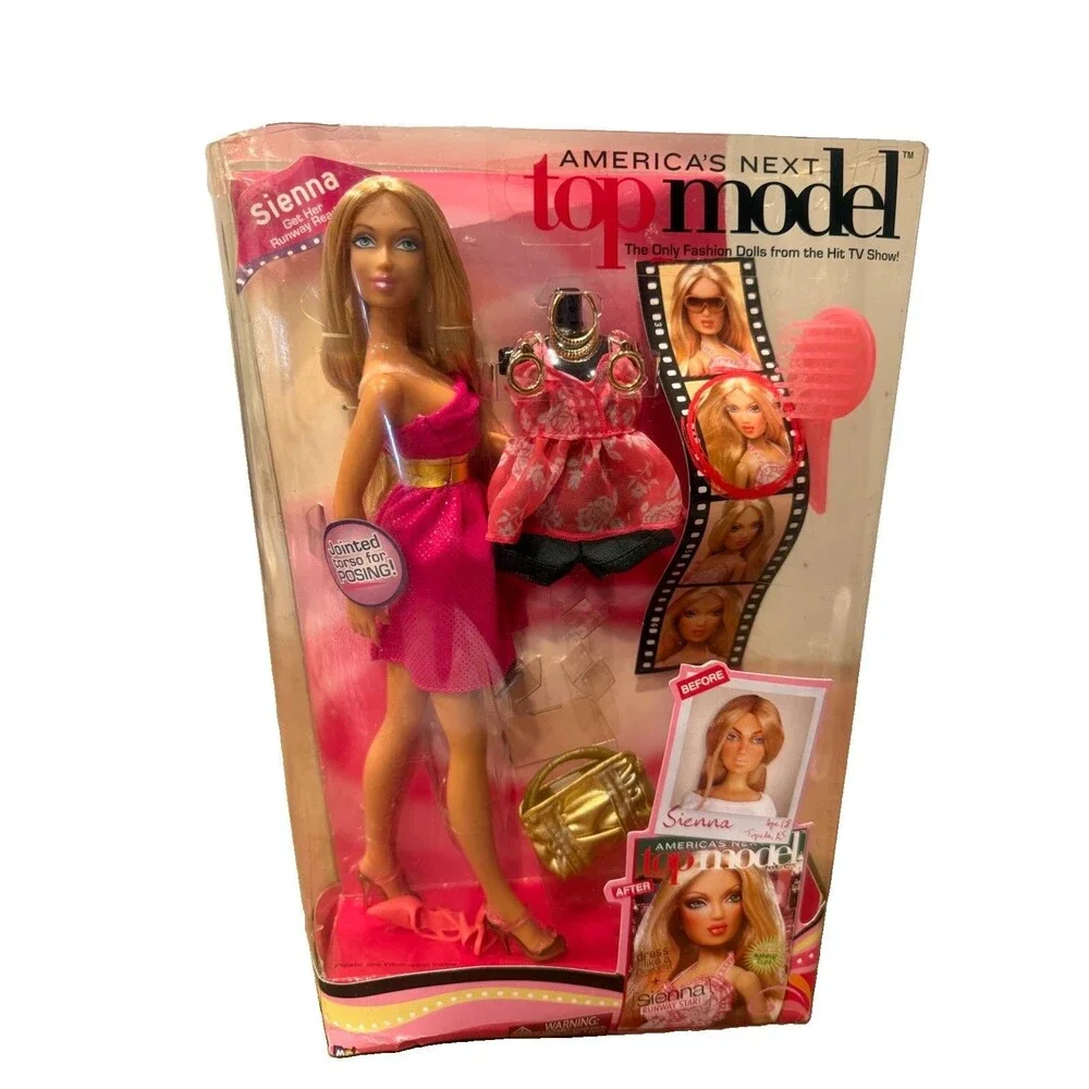 America’s Next Top Model Sienna Doll MGA 2008 NIB Rare Fashion Doll